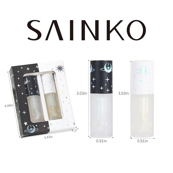 DAY&NIGHT LIP OIL SET, Natural Coconut