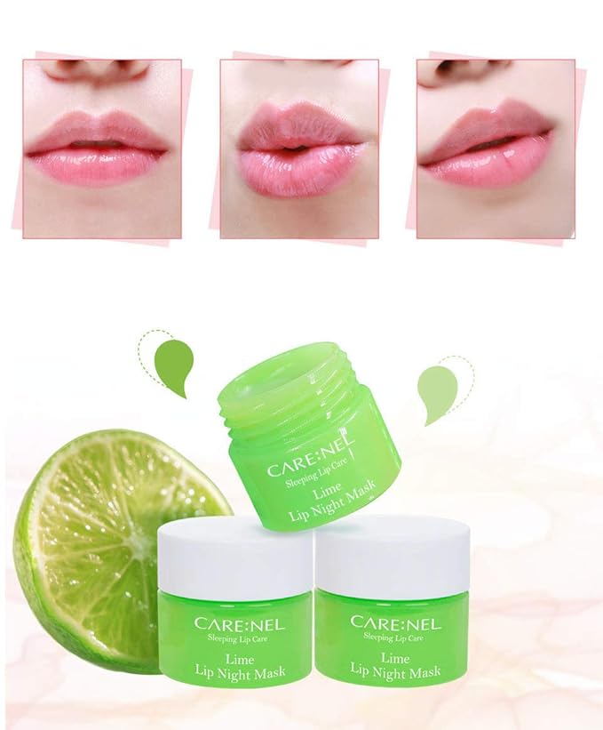 Lip Sleeping Mask 5g (Berry2+Lime1) (3Set)
