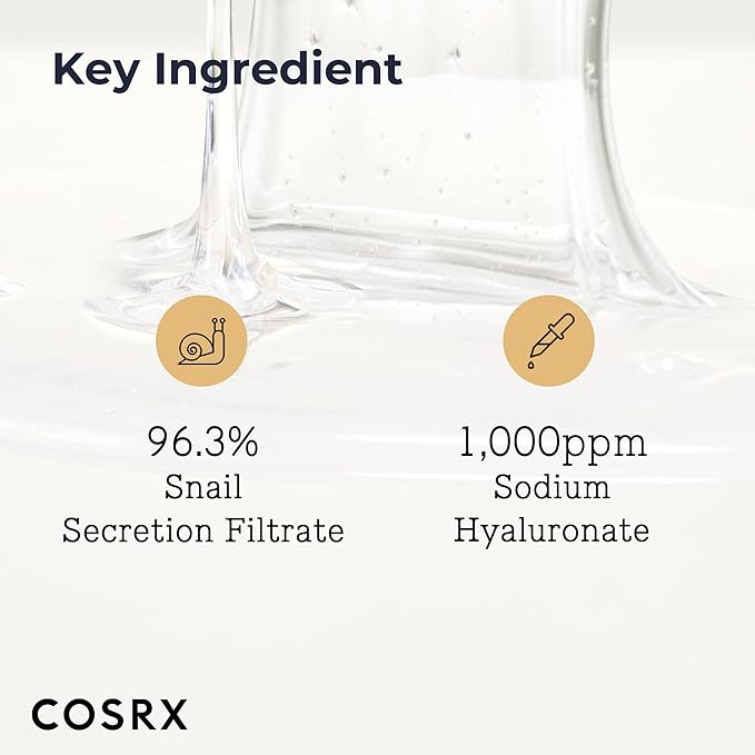 COSRX Skin Cycling Routine - Snail Mucin 96% Essence + Retinol 0.5 Oil, Recovery Set for Face and Neck, Fine Lines Spot Treatment, Repair Oil for Face