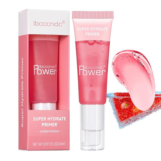 AKARY Gel-Based & Hydrating Face Primer For Smoothing 03 Watermelon