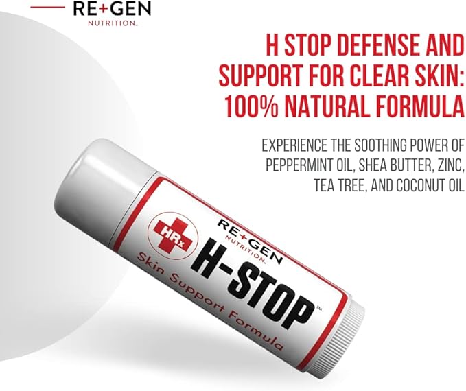 H Stop Lip Balm with Shea oz