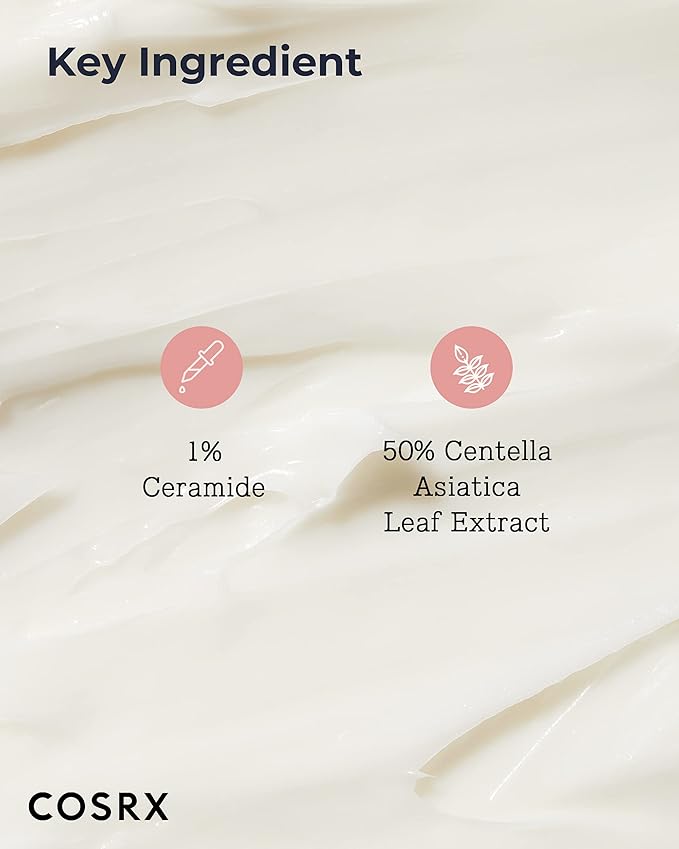COSRX Balancium Comfort Ceramide Cream, 2.82 oz / 80g | Centella Asiatica Matte Balm | Korean Skin Care, Animal Testing Free, Paraben Free