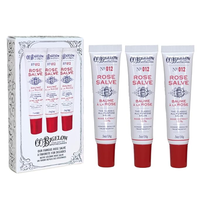 C.O. Bigelow Rose Salve Lip Balm Lips