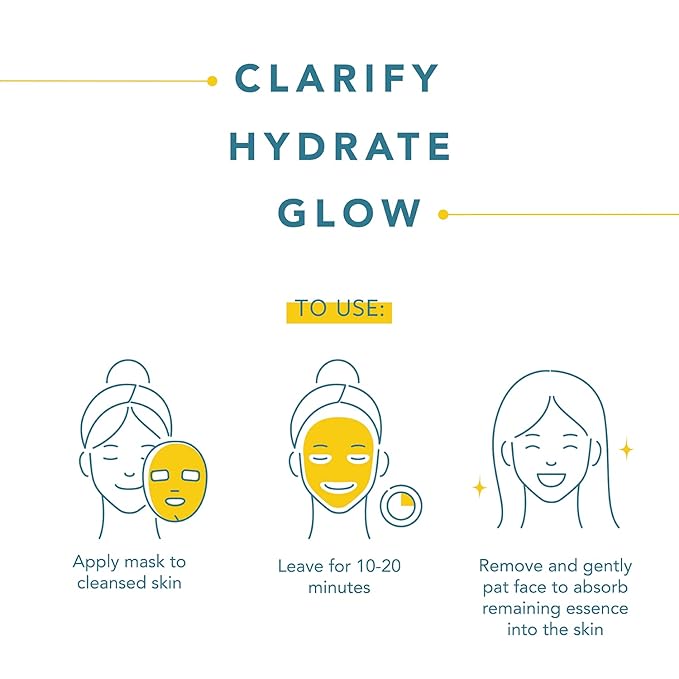 LAPCOS Honey Sheet Mask, Daily Face Tighten