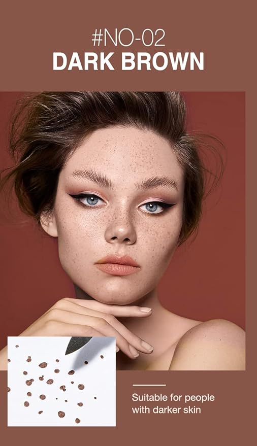 Freckle Pen Faux Freckle Pen Colour Pop Freckle Look (Double)