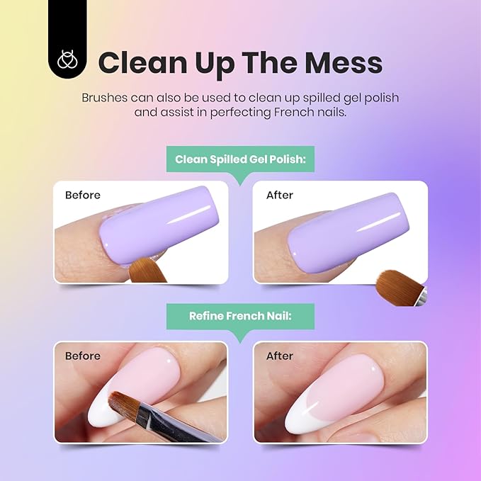 Beetles 6 Pcs Gel Nail