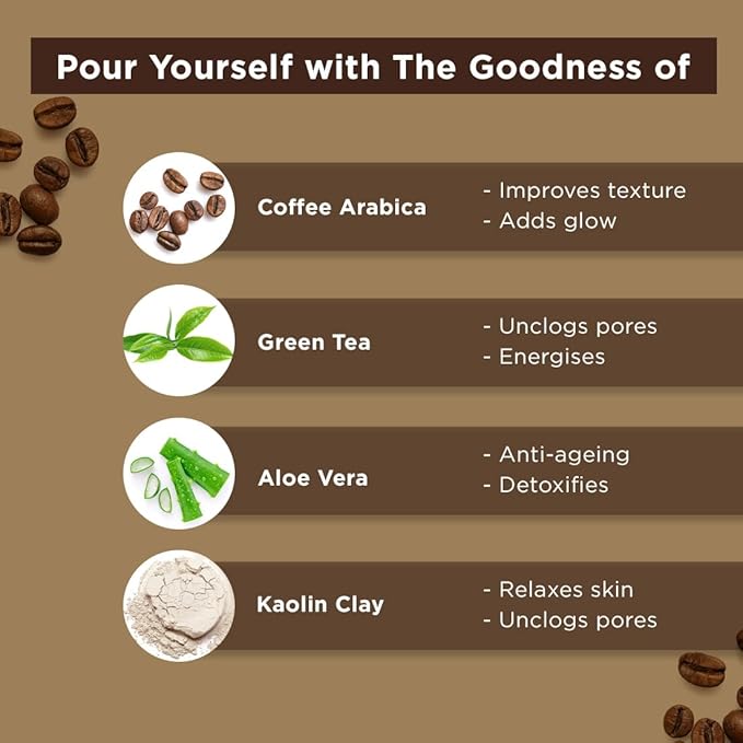 The Man Company Coffee Face Care Glowing