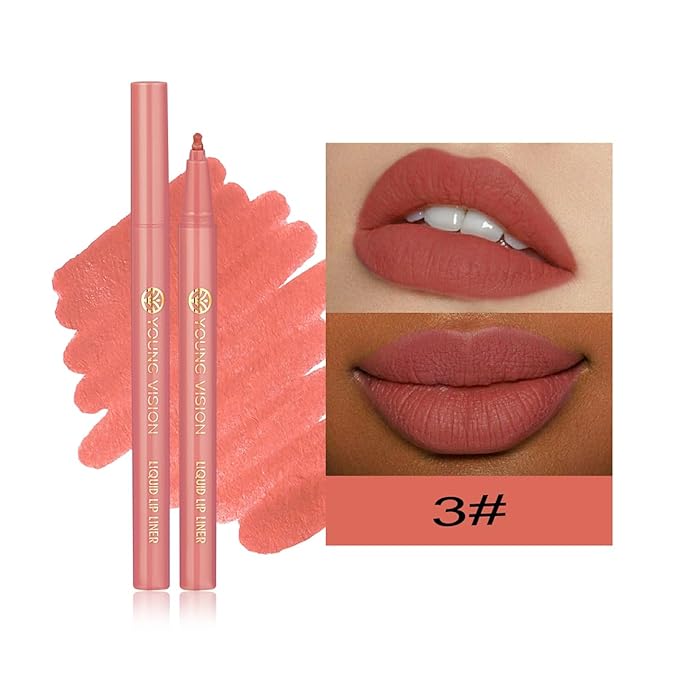 YOUNG VISION Gourd-Shaped Precision Liquid Lipstick & Lipliner YOUNG