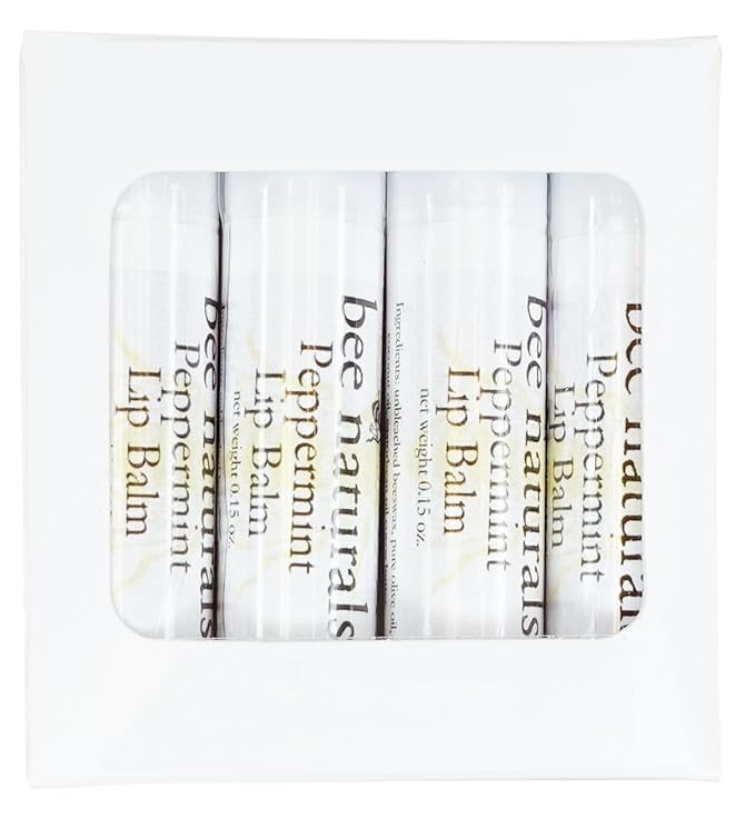 Bee Naturals Peppermint Lip Balm -