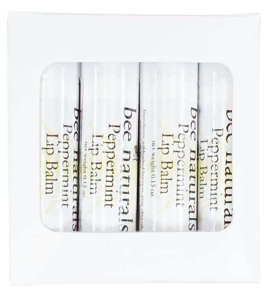 Bee Naturals Peppermint Lip Balm -