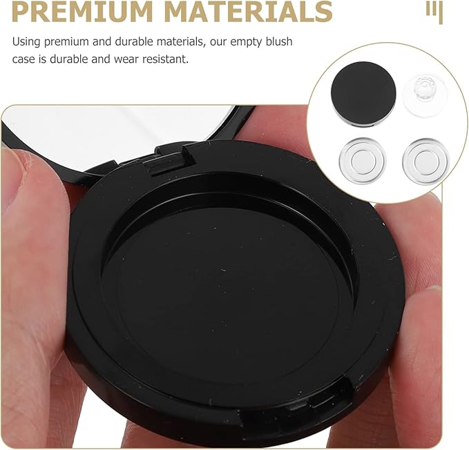 FOMIYES Eyeshadow Pallets Makeup Storage Organizer Box Empty