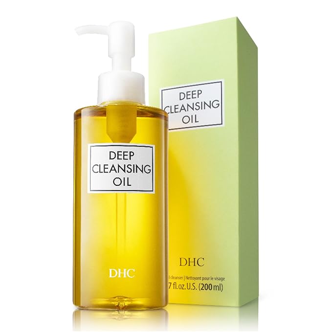 DHC Deep Cleansing Oil and Lip