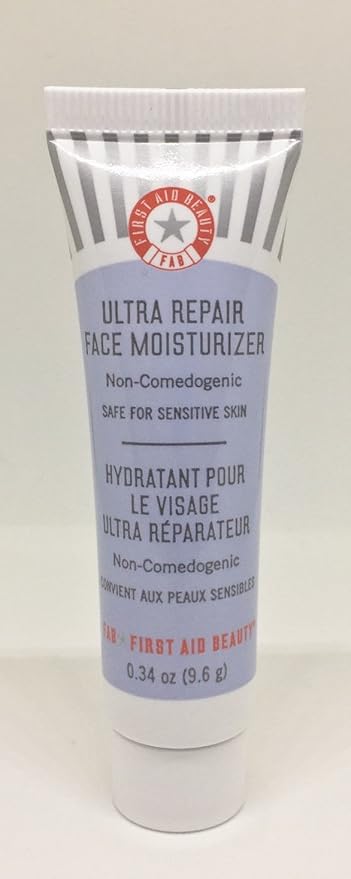 First Aid Beauty Ultra Repair Face Moisturizer .34 Ounce Mini Travel Trial Size