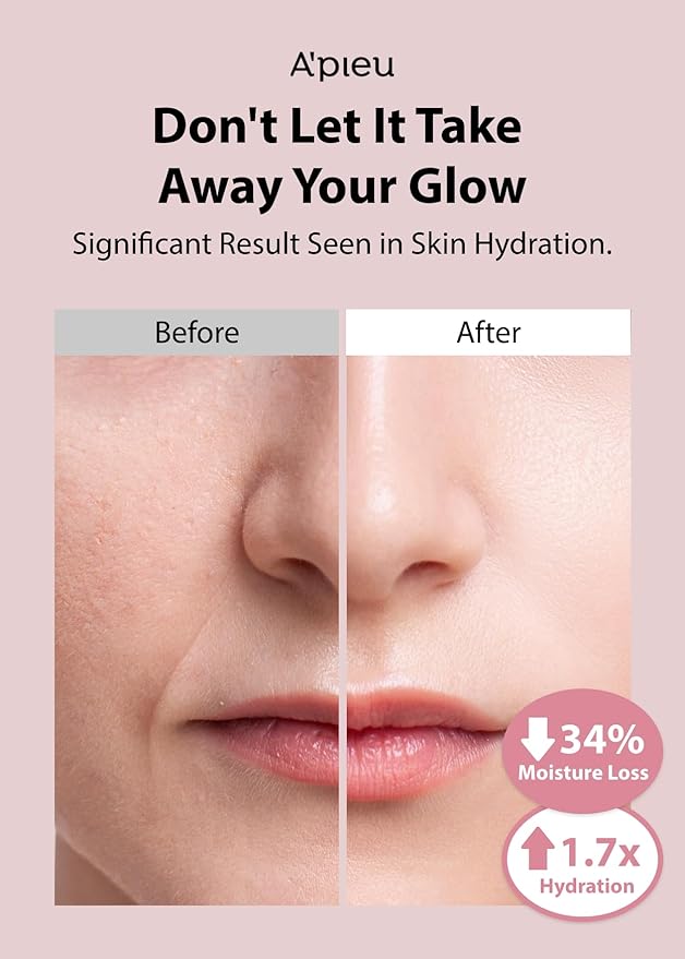 A'PIEU Waterlock Cushion Foundation No.23 Natural Beige Semi-Matte Acid, Paraben-Free