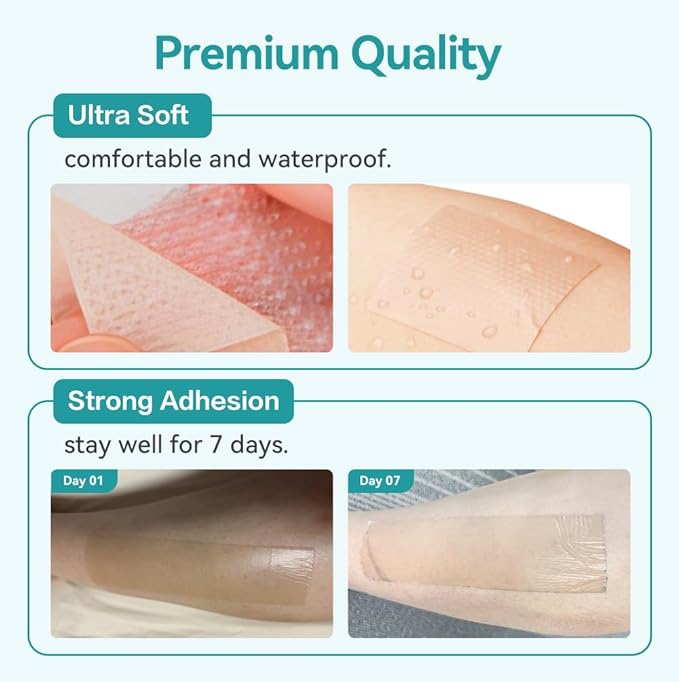 Dimora Medical Grade Silicone Scar Sheets -Ultra Soft Silicone Scar Tape (1.6”x60" Roll), Hypoallergenic Scar Removal Treatment for Surgical Scars, C Section, Tummy Tuck, Keloid Treatment