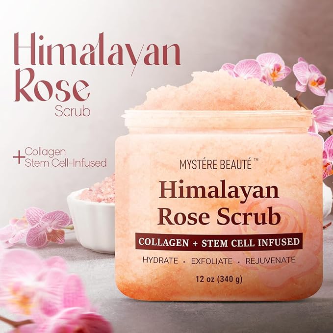 Himalayan Salt Body Scrub 12 oz