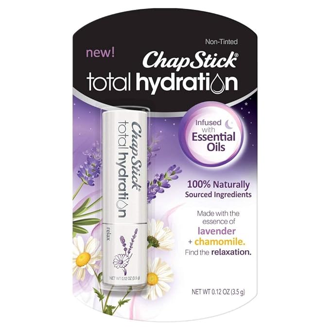 Chapstick Total Hydration Essential Oils Lip 0.12oz