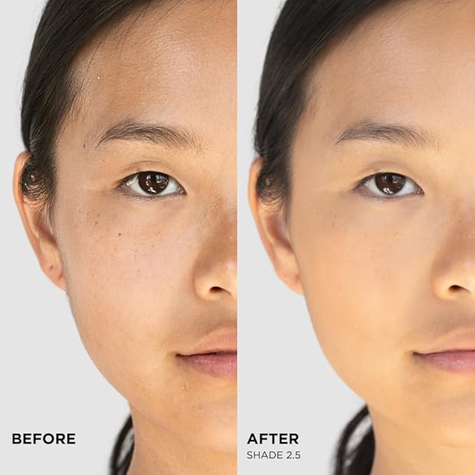 HALEYS Re-cover Matte Weightless Powder Foundation (2.15), Buildable, + CF