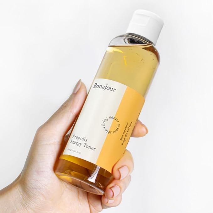 BONAJOUR] Propolis Natural Facial Moisturizing Energy Toner - Strengthening skin barrier & Soothing for acne and sensitive skin