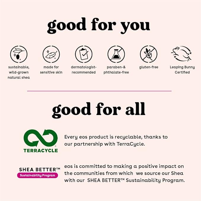 eos 100% Natural & Organic Lip