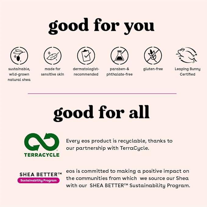 eos 100% Natural & Organic Lip