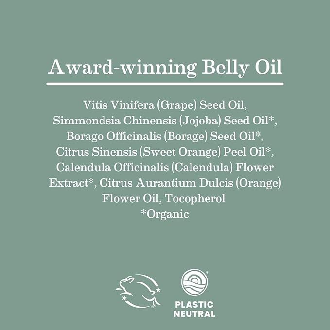 Earth Mama Belly Oil for Dry During