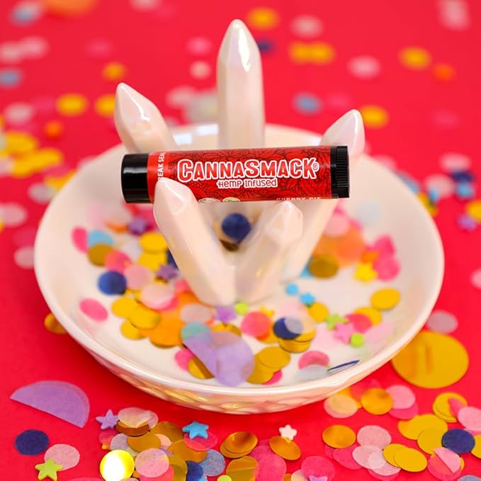 CannaSmack Natural Hemp Lip Balm -