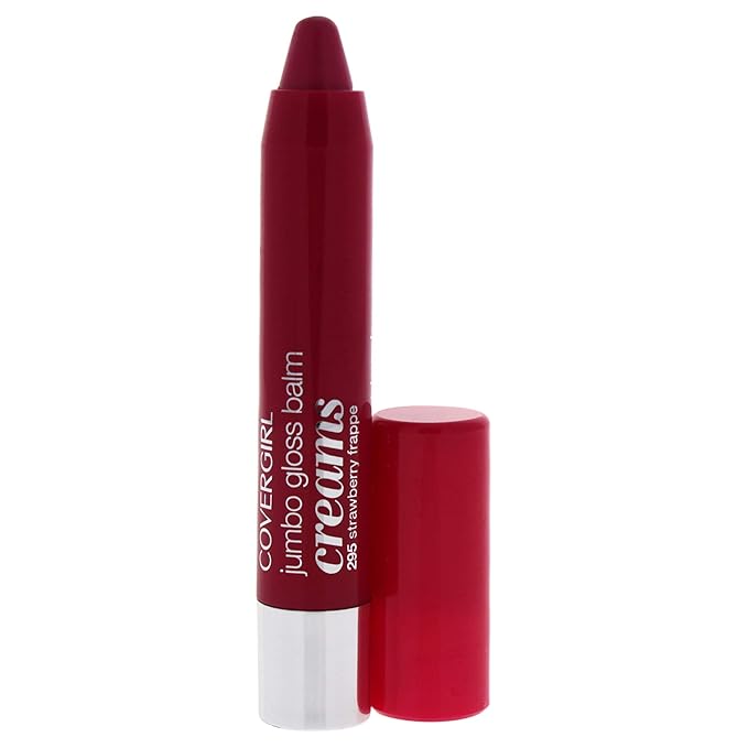 COVERGIRL Colorlicious Jumbo Gloss Balm Creams Strawberry Frappe COVERGIRL