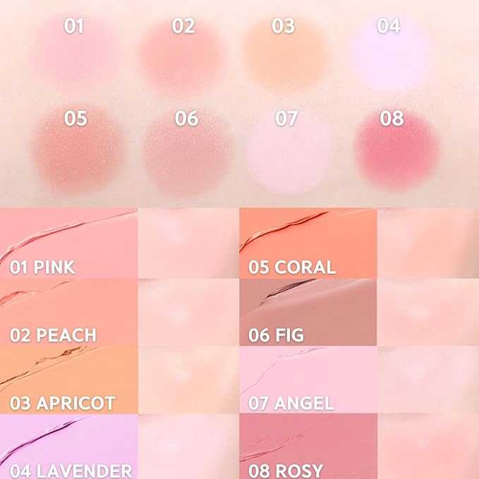 BBIA Ready To Wear Downy Cheek Cream Blush DOWNY ANGEL) 0.12oz