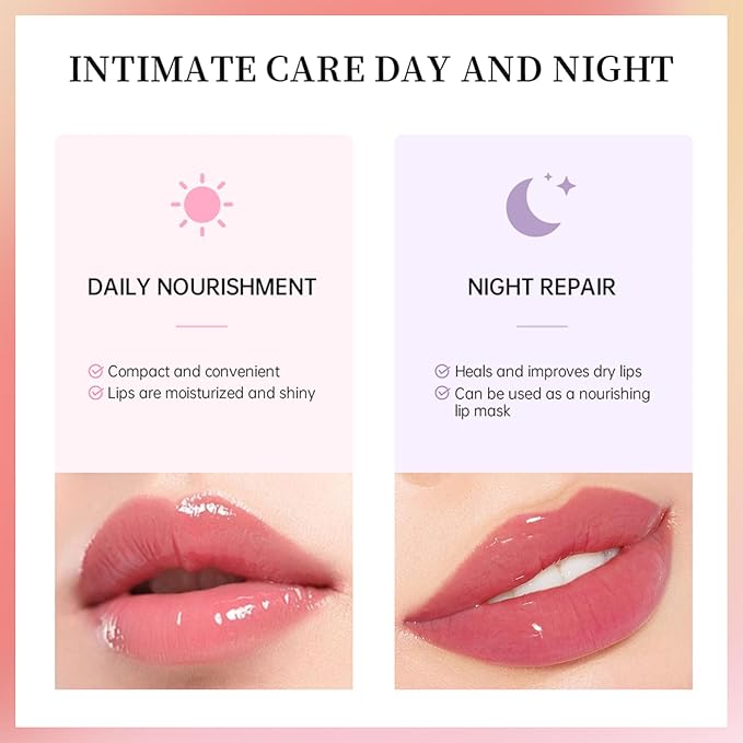 Erinde Lip Butter Balm, Moisture Hydration Vanilla