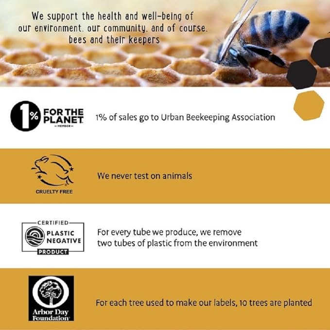 Portland Bee Balm Solar Eclipse All