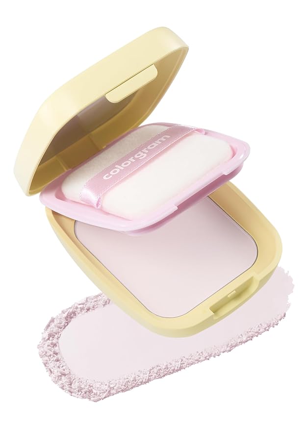 Colorgram Sebum Retouching Blur Pact | Poreless-Looking Pressed