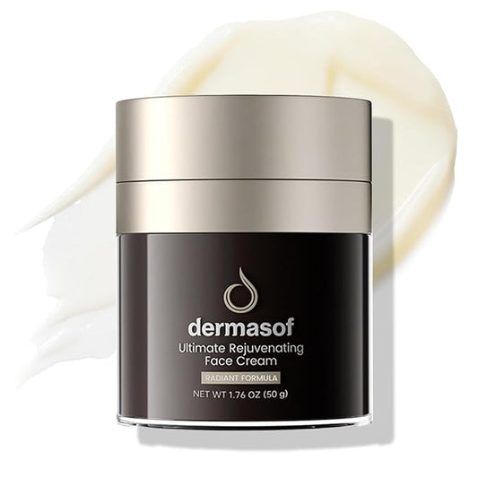 Ultimate Rejuvenating Moisturizer Face Cream with Vitamin C, Niacinamide, Anti Aging, Anti Wrinkle, Antioxidant, Firming, Repair, Brightening, Even Skin Tone, Reduce Dark Spots 1.7 Fl Oz