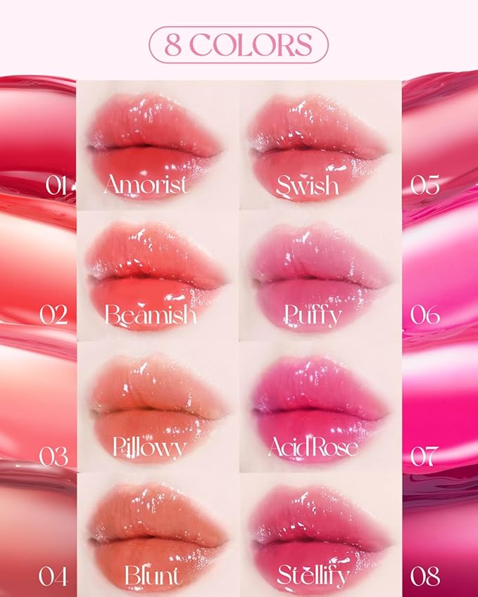 HOLIKA HOLIKA Heart Crush Bare Glaze Tint - Lip