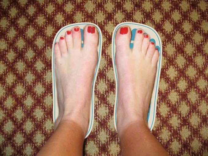 120 Pairs(240feets) Spray Tan Feet