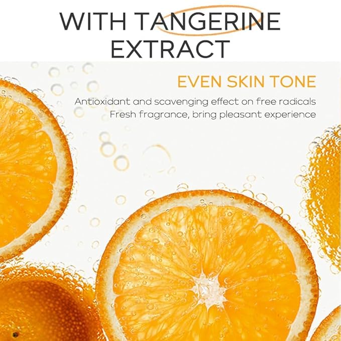 Vitamin C Skincare Set, Moisturizing Face Skin Care Kit with Facial Cleanser, Face Serum, Face Cream, Eye Cream, Toner For Hydrating Skin, Anti-Aging Skin