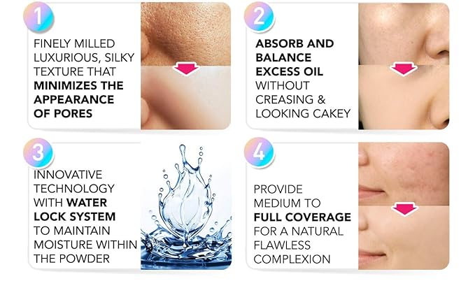 J.CAT BEAUTY Aquasurance Compact Foundation - Autumn Spice