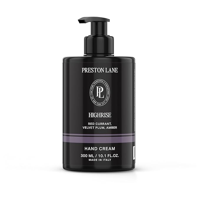 The Hand Cream, Non-Greasy Moisturizer, Nourishing, Essential Oils & Hyaluronic Acid