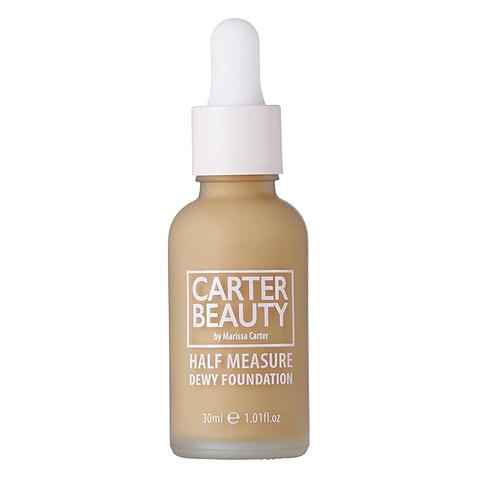 Half Measure Dewy Foundation - Gingerbread by Carter 1. Foundation 01 oz