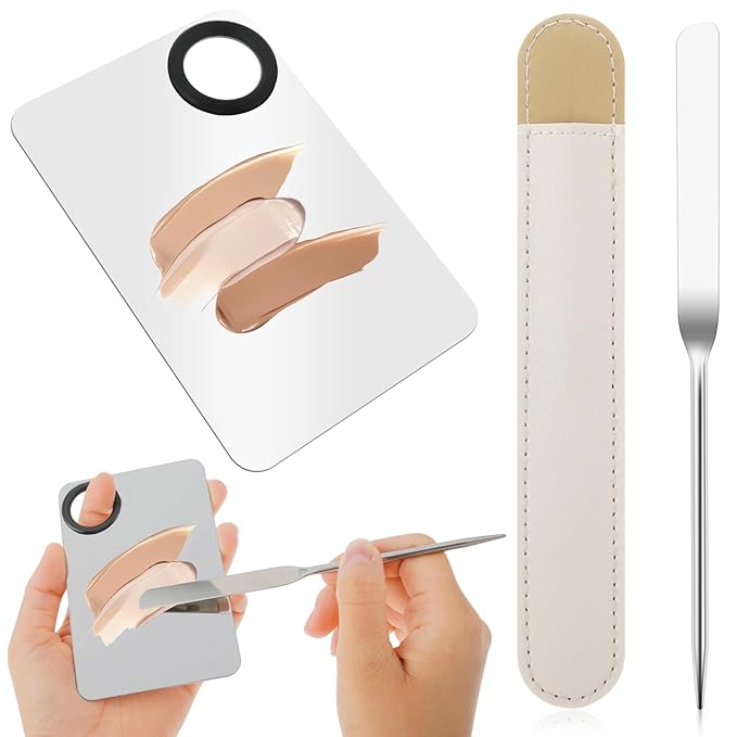 2 in-1 Set Make up Mixing Palette, Foundation