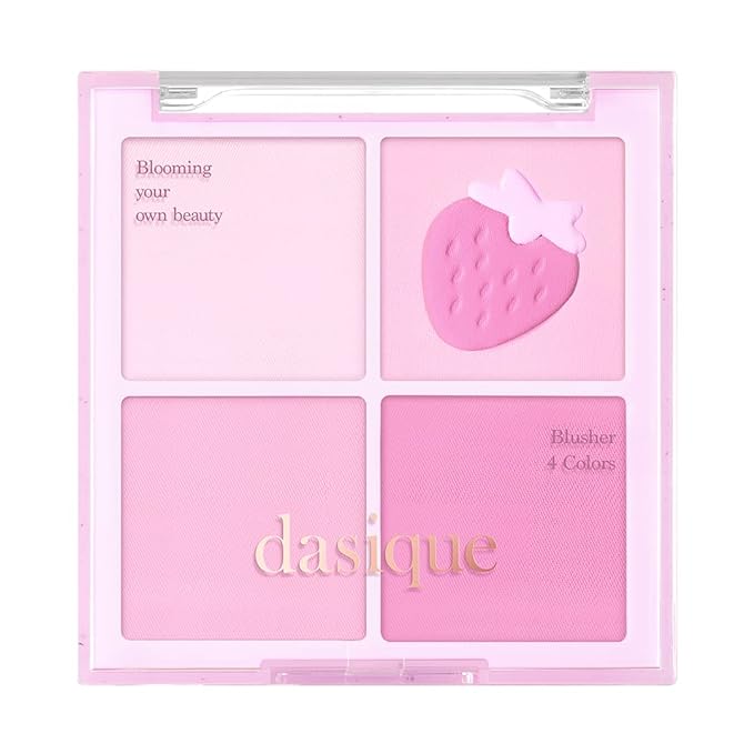 Dasique Blending Mood Cheek #06 Berry Smoothie |