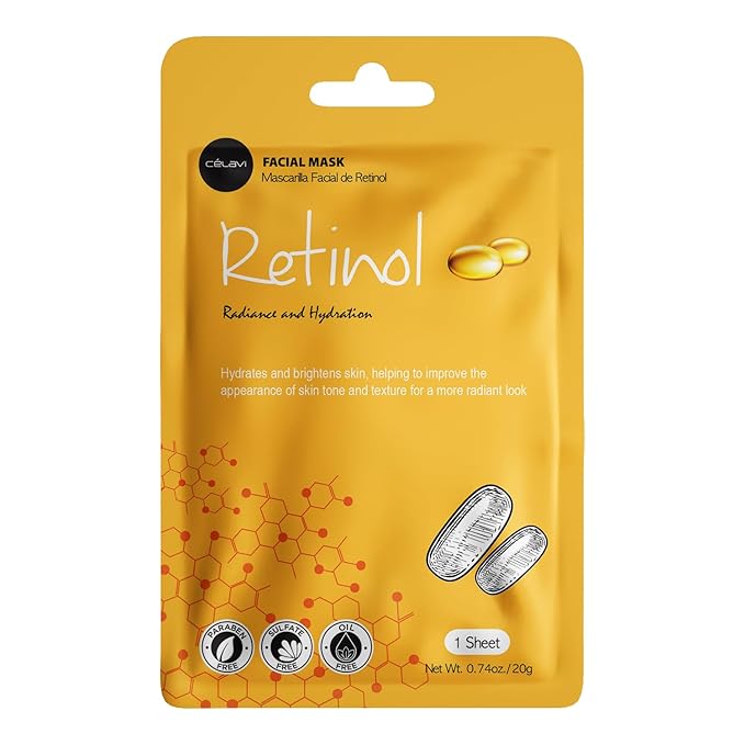 Celavi Essence Facial Face Mask 24 Sheets K-Beauty Skincare Korea Skin Care Moisturizing New D type