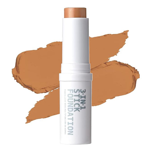 Ruby Kisses Natural Full Coverage 3-In-1 Stick Foundation.
