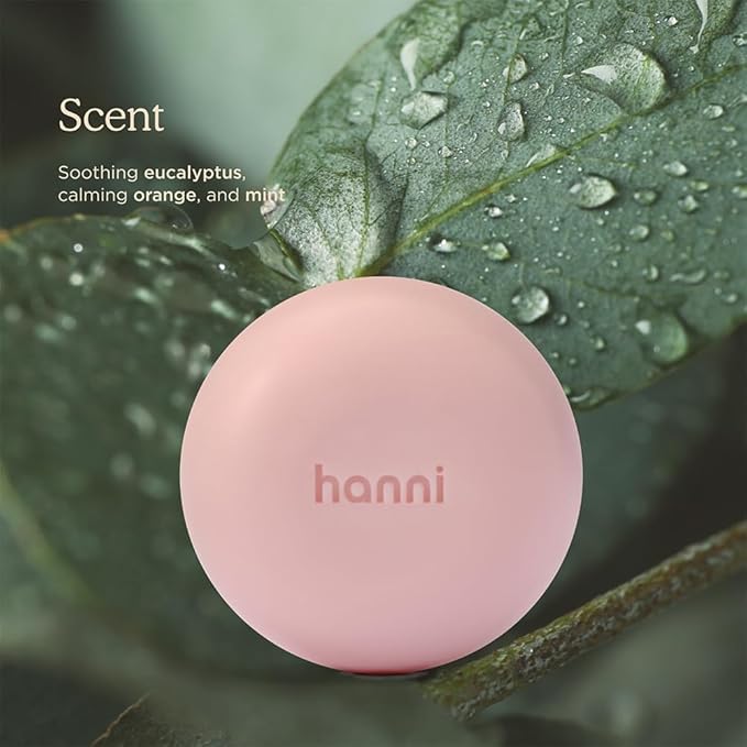 HANNI Cocoon Cleanse Serum with Shea Butter, Soap-Free Body Wash, Hydrating Cleanser with Eucalyptus, 3.7 oz (4 Pack)