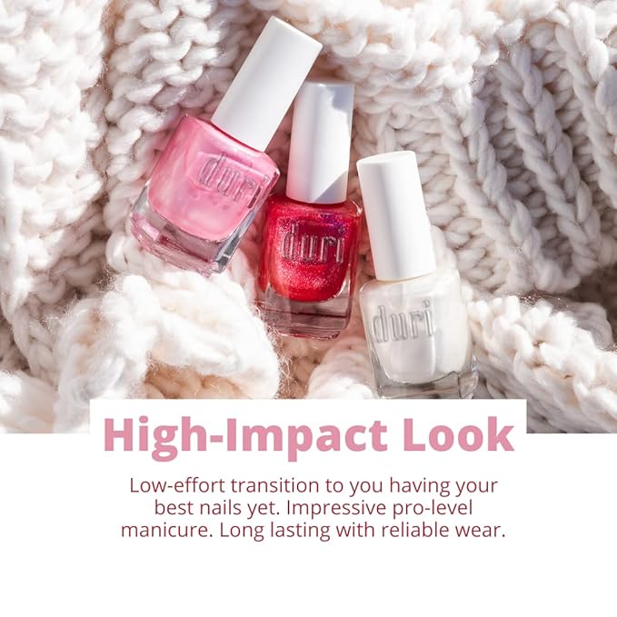 duri Nail Polish, 309 Iced