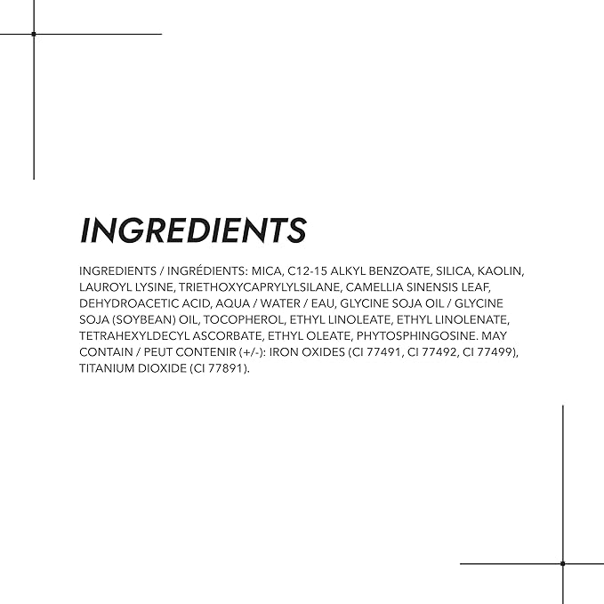 COVER FX Pressed Mineral Foundation - Shade T3 Skin Types