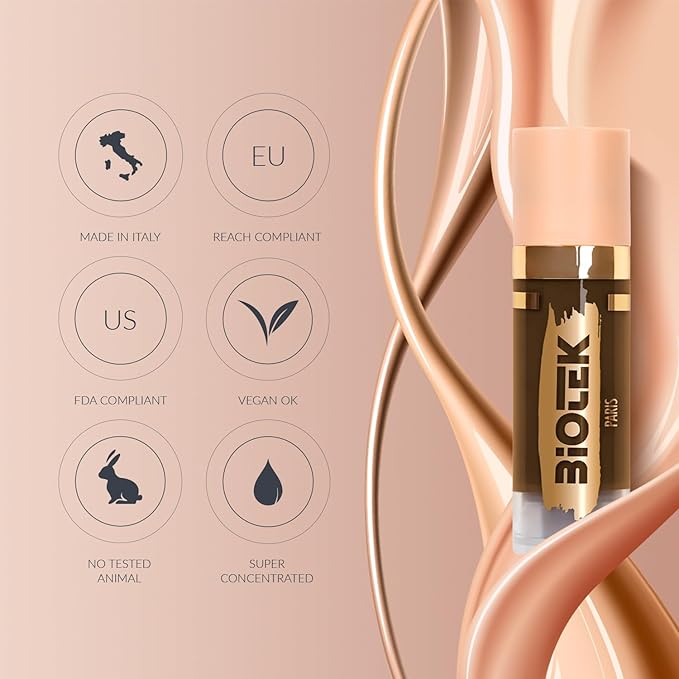 Biotek Lip Pigment for Permanent Makeup - Bright Cherry Color for Lip - Made in Italy - Dream 0,61 fl.oz.