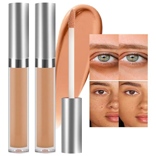 Kaely 2Pcs Hydrating Concealer Wand,Full Coverage Liquid under