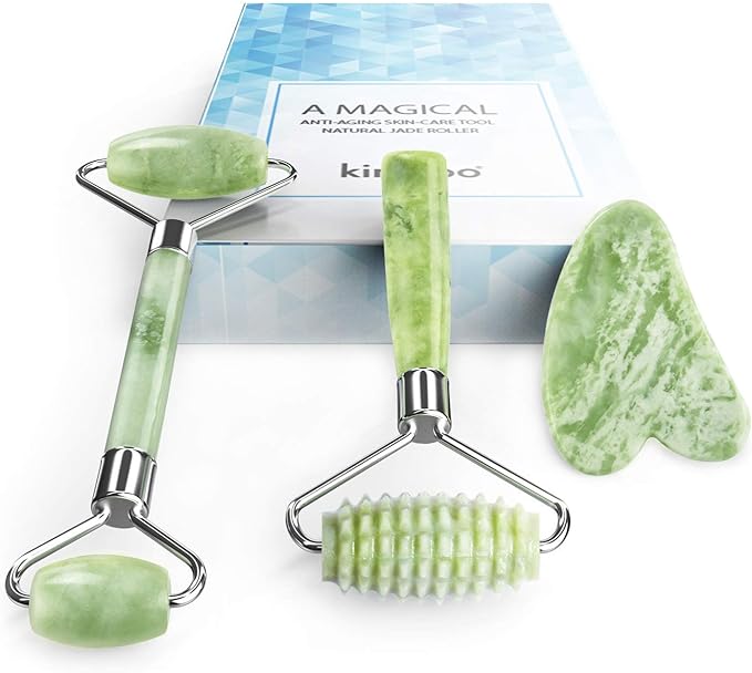 kimkoo Jade Roller and Gua Sha