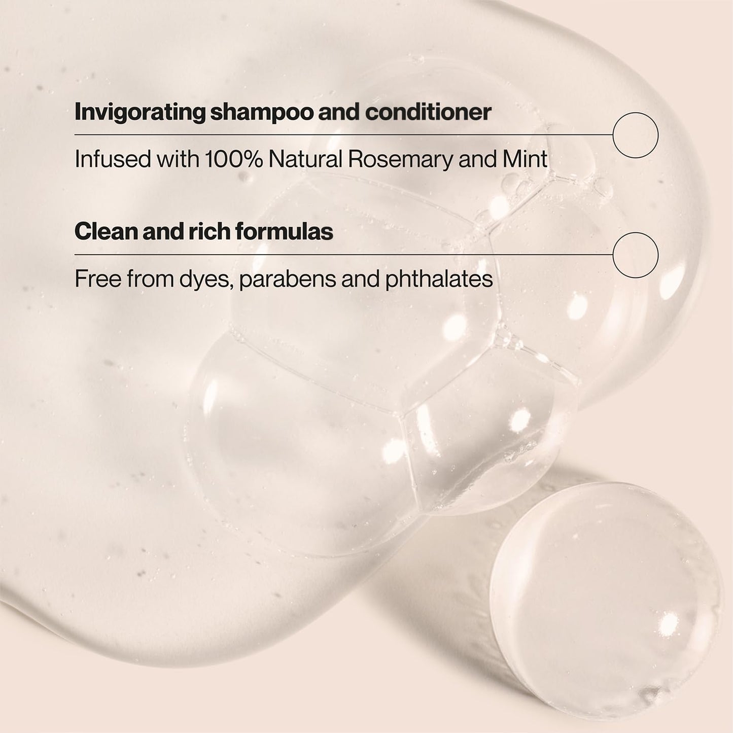 Suave Shampoo and Conditioner Set, Rosemary & Mint - Invigorating Rosemary Mint Clarifying Shampoo & Conditioner, Hair Strengthening, Scented, 12.6 Oz Ea (2 Piece Set)